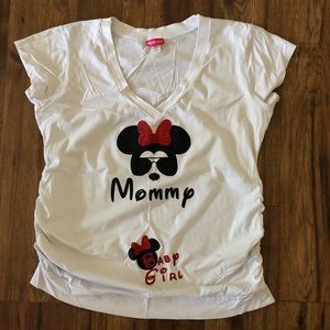 Disney maternity shirt size 2X